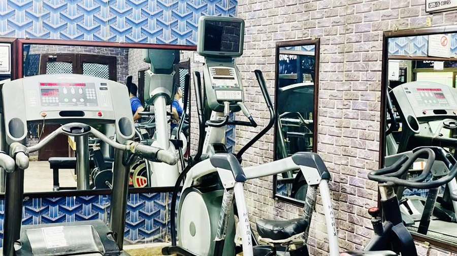 Cardio and strength area — Masoom Shah Road